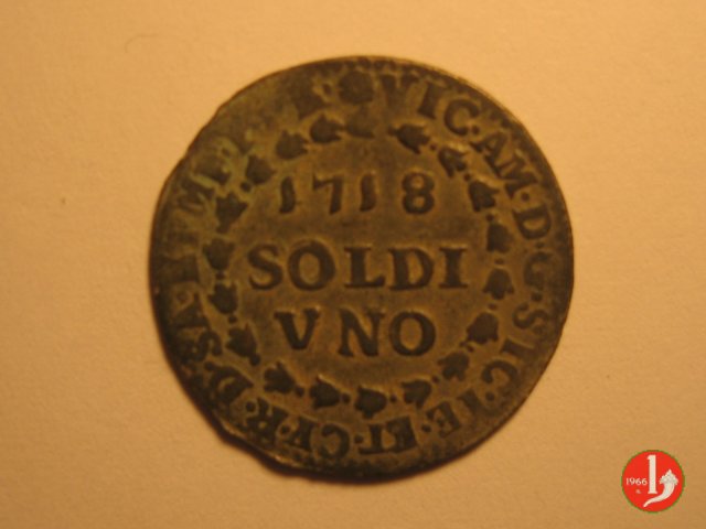 Soldo 1718 (Torino)