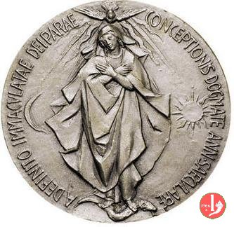 100° Immacolata Concezione 40mm -CM232 1954