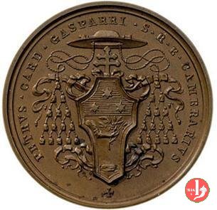 Camerlengo Card. Gasparri -Bo114 1922 (Roma)