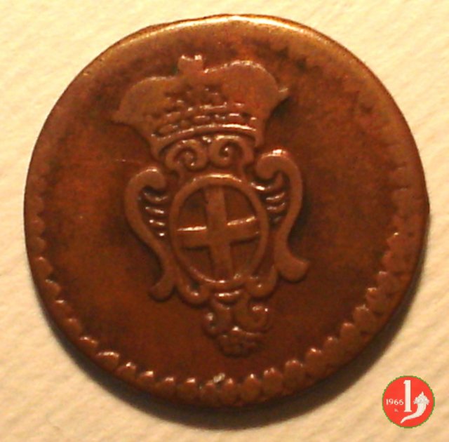 4 denari 1772 (Genova)