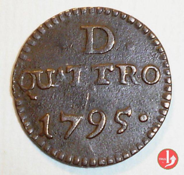 4 denari 1795 (Genova)