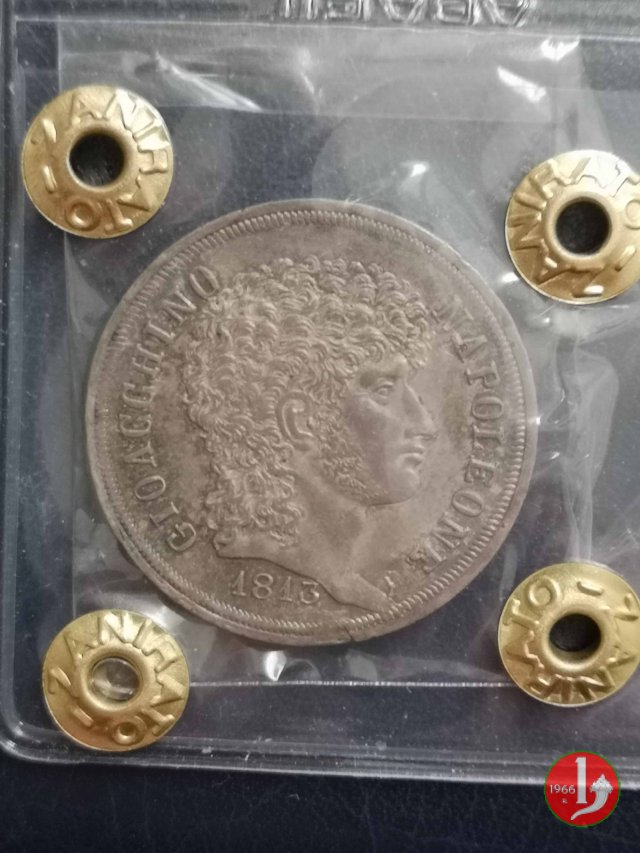 2 lire 1813 (Napoli)