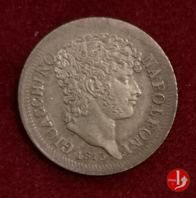 Mezza Lira 1813 (Napoli)