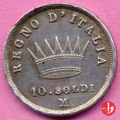 10 soldi 1814 (Milano)