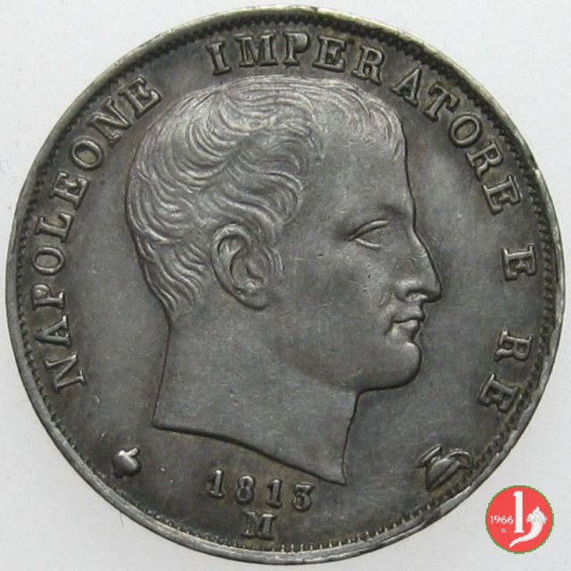 1 lira 1813 (Milano)