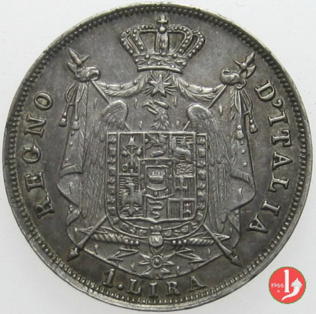 1 lira 1813 (Milano)