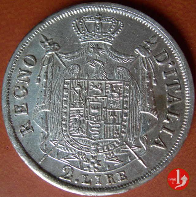 2 lire 1811 (Milano)