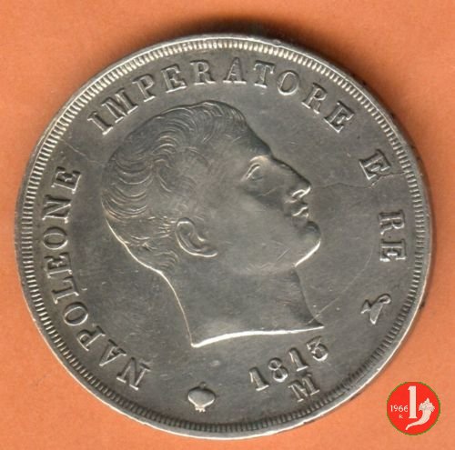 5 Lire 1813 (Milano)