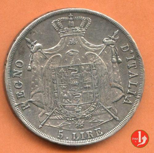 5 Lire 1813 (Milano)