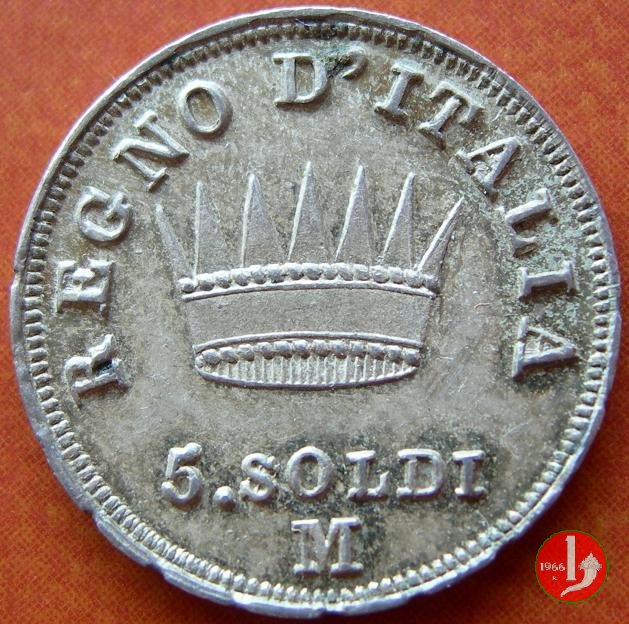 5 soldi 1810 (Milano)