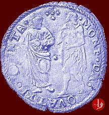 30 quattrini con santi  (Urbino)