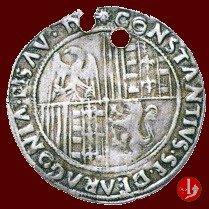 Grosso con Madonna adorante il Bambino  (Pesaro)