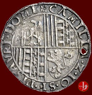 Grosso con Vergine in trono  (Pesaro)