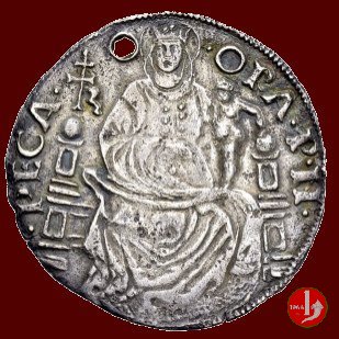 Grosso con Vergine in trono  (Pesaro)