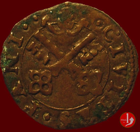 Quattrino 1463-1472 (Fano)