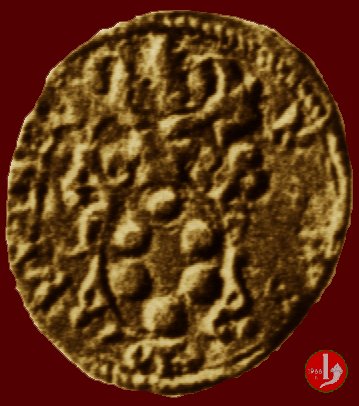 Quattrino (stemma ovale e mitria in mano) 1559-1565 (Fano)
