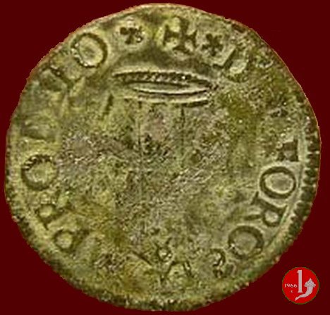 Quattrino (testa grande) 1482-1508 (Fossombrone)
