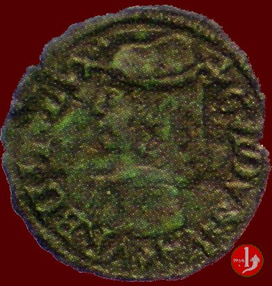Quattrino (testa piccola e berretto) 1482-1508 (Fossombrone)