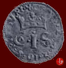 Soldino con castello  (Pesaro)