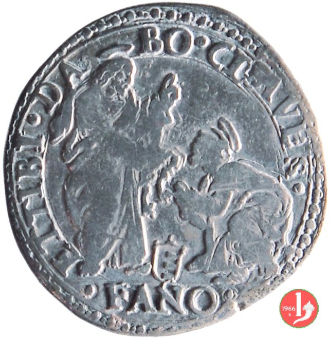 Testone (Gesú e S.Pietro) 1572-1585 (Fano)