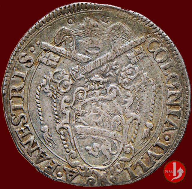 testone (COLONIA IVLIA FANESTRIS) 1586 (Fano)