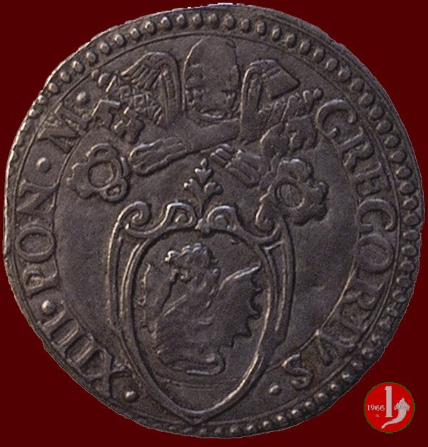 Giulio (S. Pietro e stemma)  (Fano)