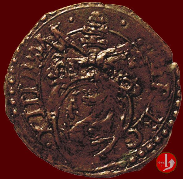 quattrino (con S. Paterniano)  (Fano)