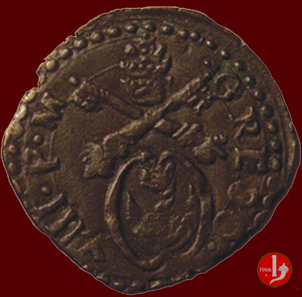 quattrino (con S. Pietro)  (Fano)