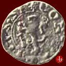 picciolo con leone e croce gigliata  (Pesaro)