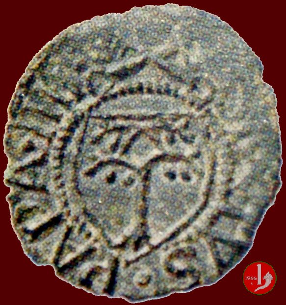 picciolo (var. roverella in scudo al D/) 1472-1484 (Fano)