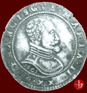scudo da 20 grossi con ritratto 1601 (Urbino)