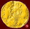 scudo oro con ritratto  (Urbino)