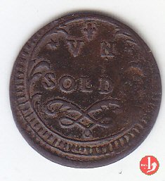 1 soldo 1783