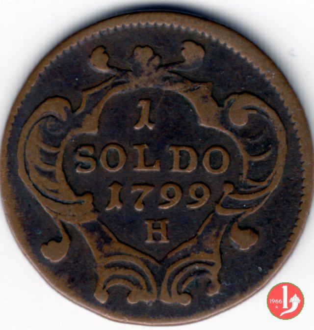 1 soldo 1799 (Günzburg)