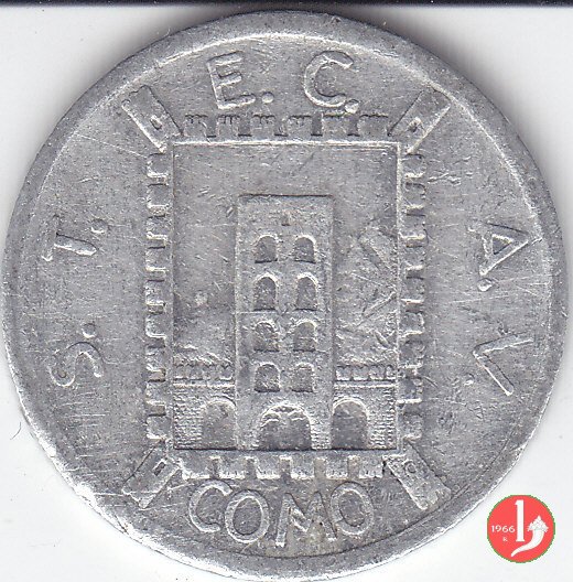 Como - STECAV (20 e 50 centesimi) 1944