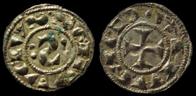 Denaro 1180-1230 (Siena)