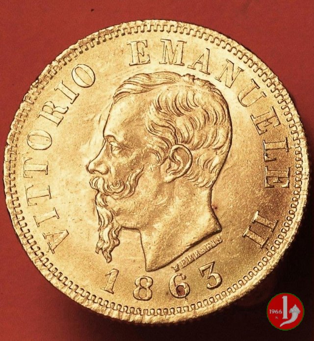 10 lire 1863 (Torino)