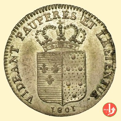 10 quattrini 1801 (Firenze)