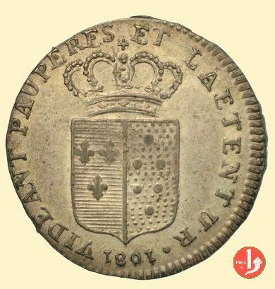 10 quattrini 1801 (Firenze)