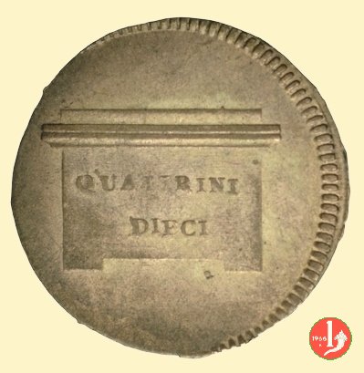 10 quattrini 1801 (Firenze)