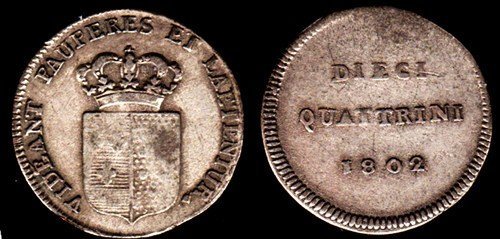 10 quattrini 1802 (Firenze)