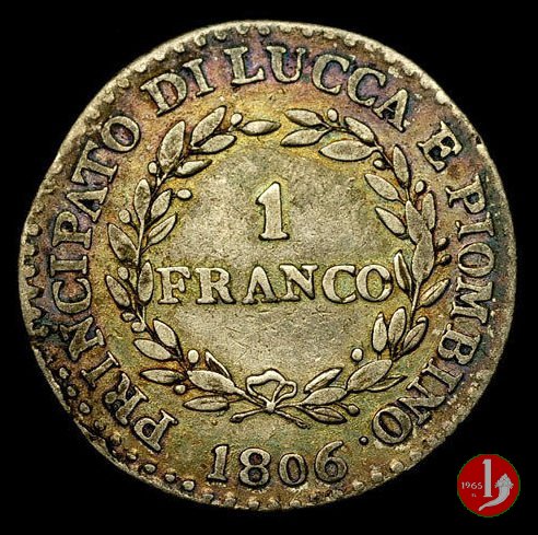 1 franco 1806 (Firenze)