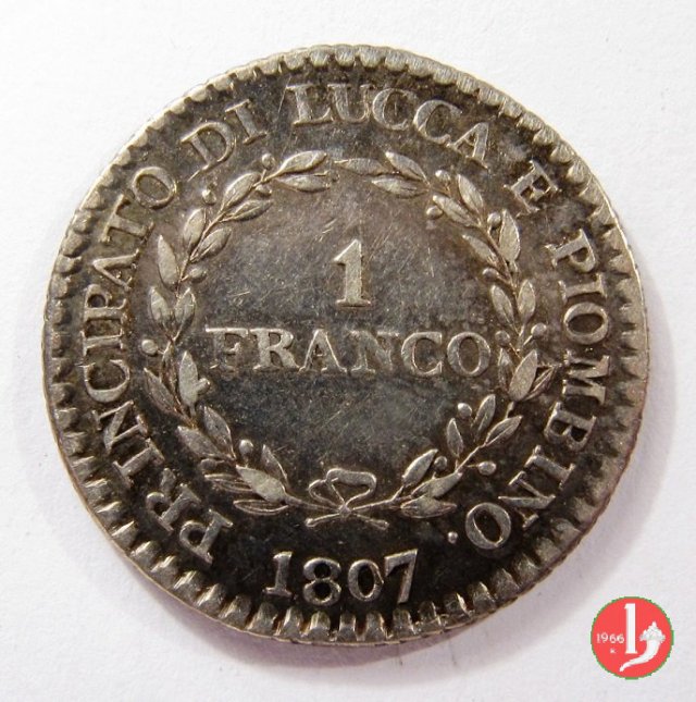 1 franco 1807 (Firenze)