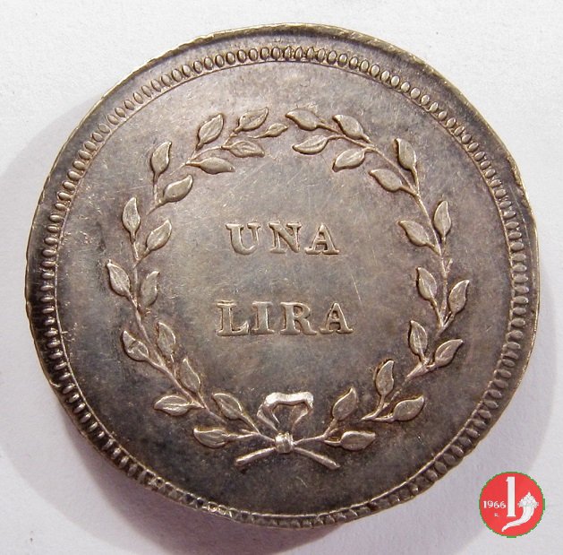 1 lira Toscana I Tipo 1803 (Firenze)