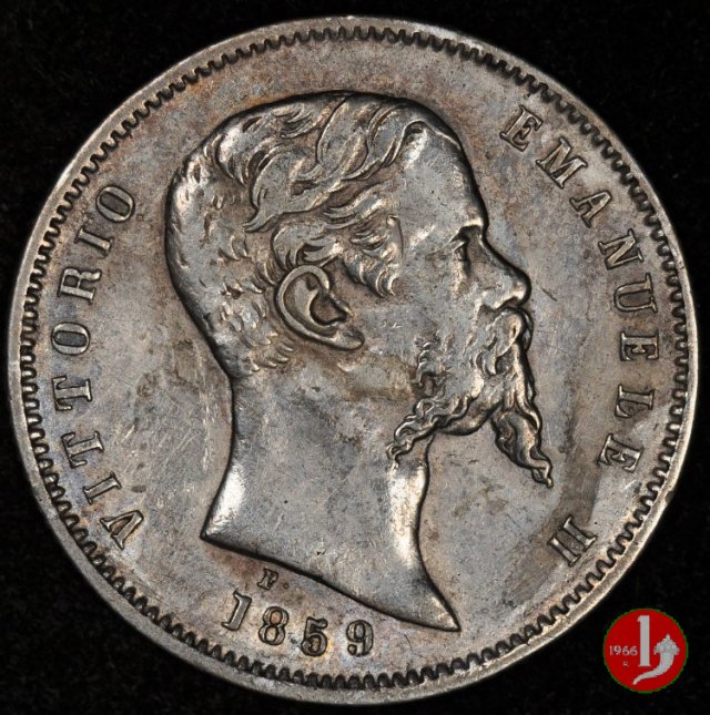 1 lira per Bologna 1859 (Bologna)