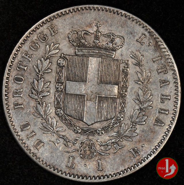 1 lira per Bologna 1859 (Bologna)