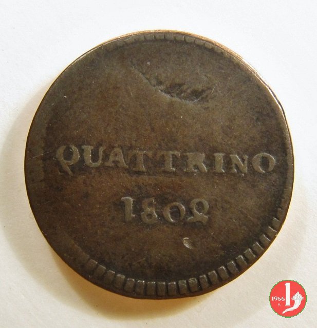 1 quattrino 1802 (Firenze)