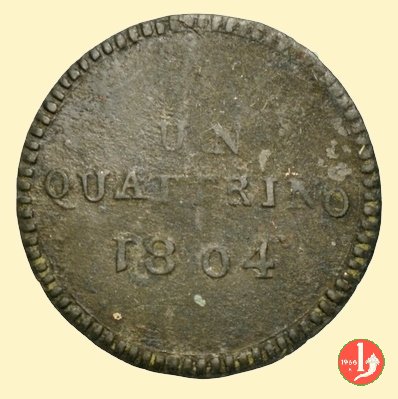 1 quattrino 1804 (Firenze)