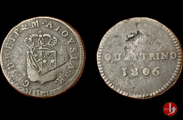 1 quattrino 1806 (Firenze)