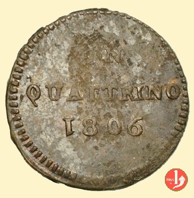 1 quattrino 1806 (Firenze)